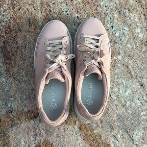 Kizik pink vegas shoes shoes size 8